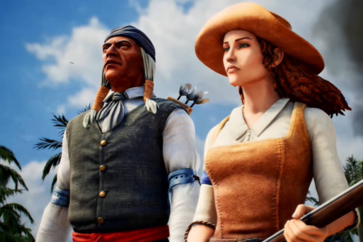 Age of Empires III: Definitive Edition - Tráiler de Anuncio | Gamescom 2020