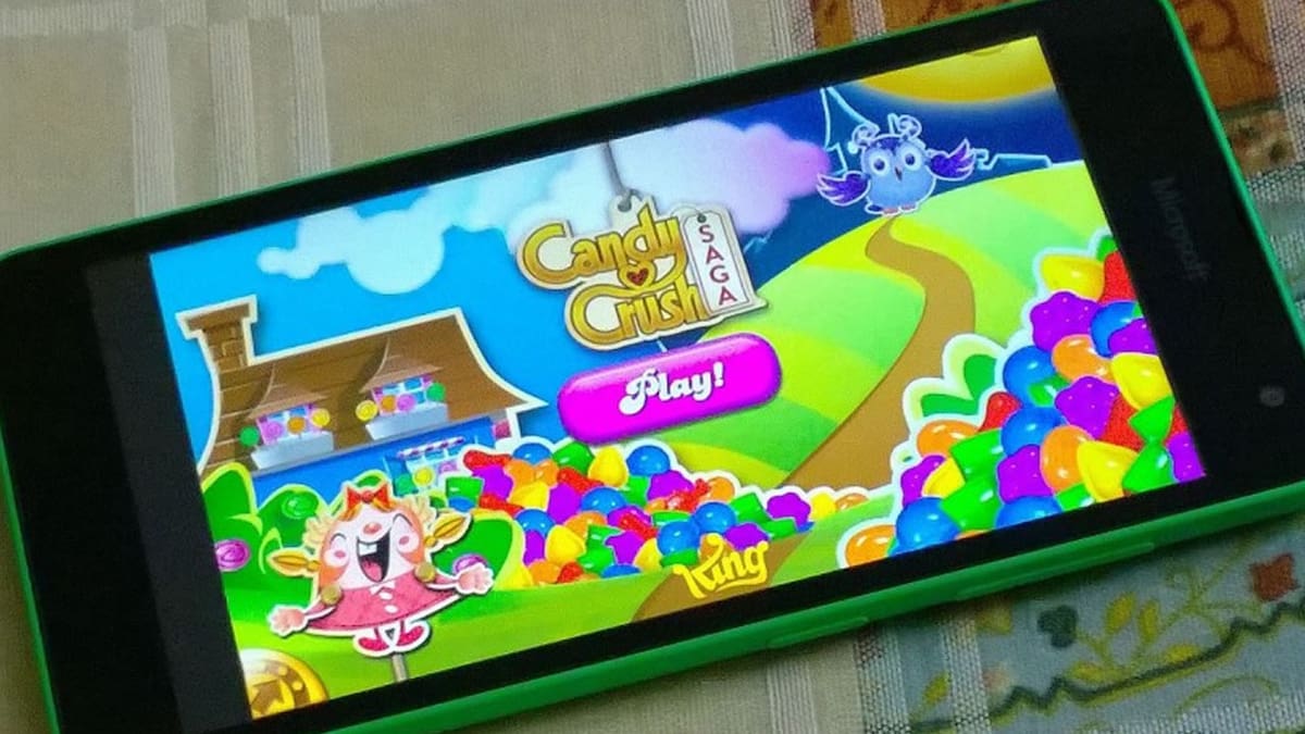 Agencia nacional señaló la pérdida de derechos inmateriales sobre Candy Crush