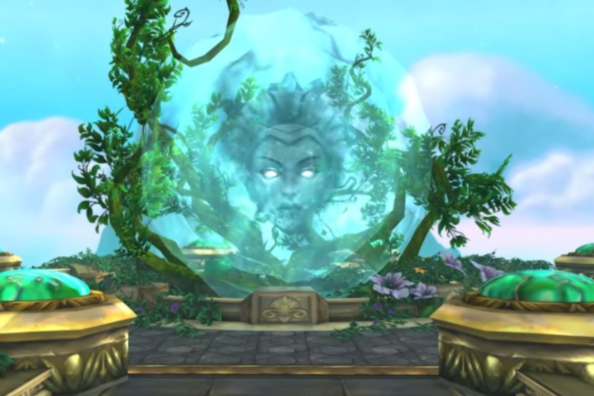Descubren nuevas cinemáticas en parche 7.3 de World of Warcraft