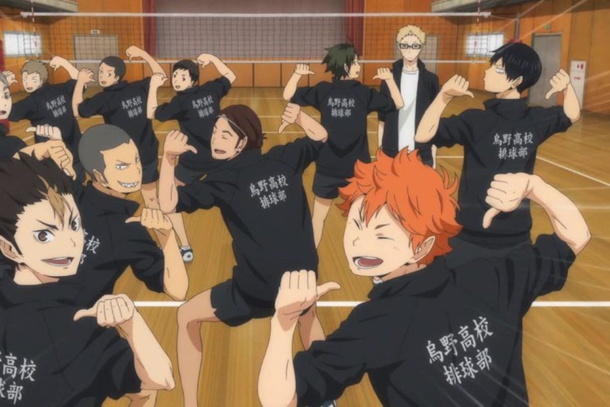 Haikyuu es el ánime de deportes que no conocías y no te deberías perder