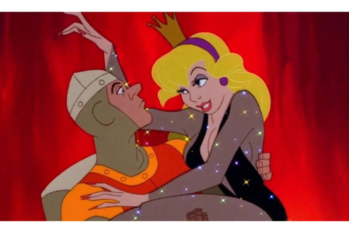Relanzan campaña para película de Dragon's Lair