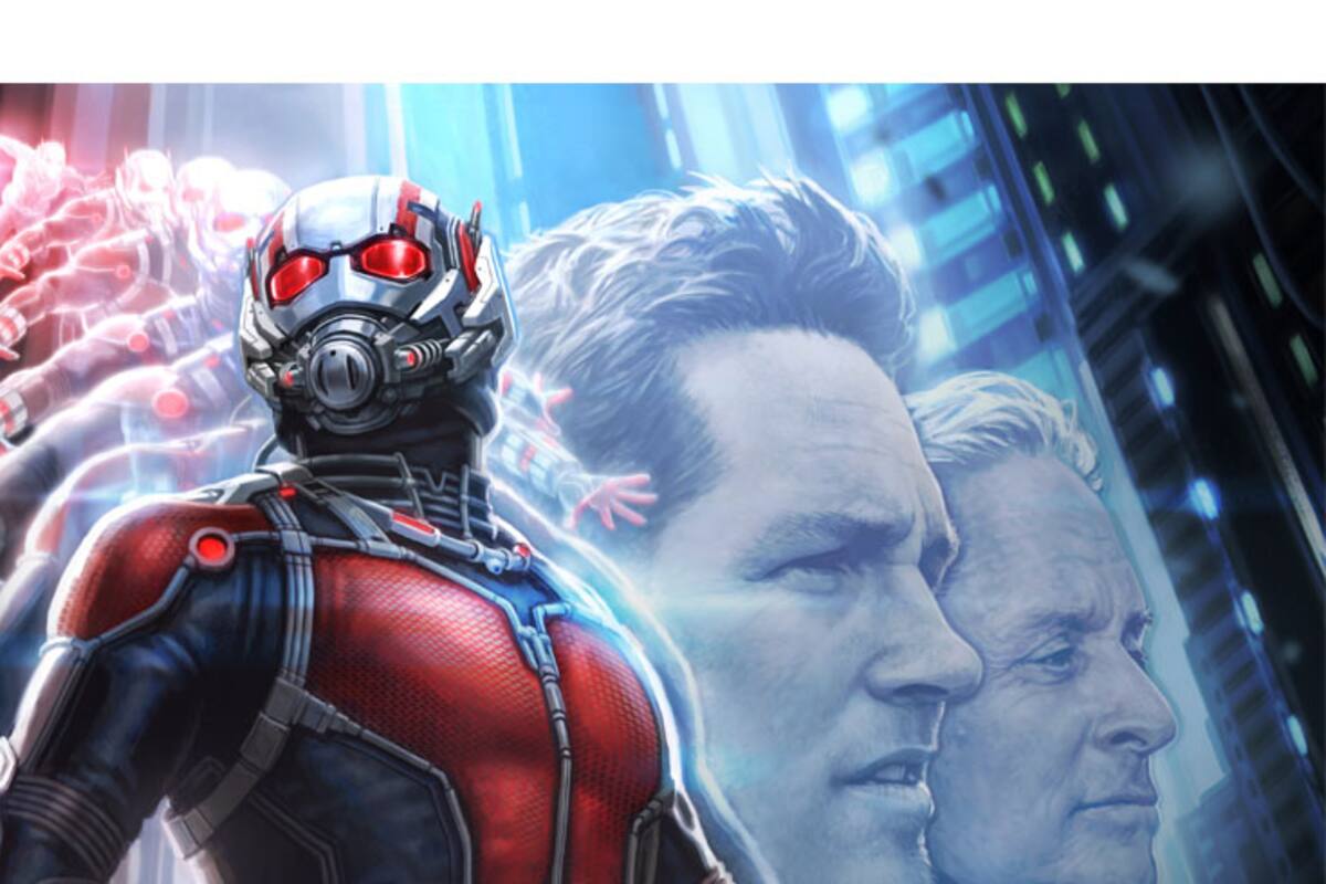 Confirman secuela de Ant-Man para fase tres de películas de Marvel