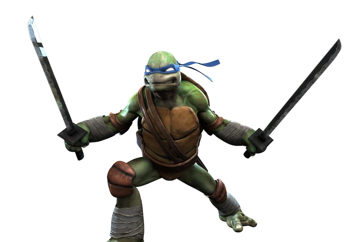 Teenage Mutant Ninja Turtles: Out of the Shadows: El líder verde