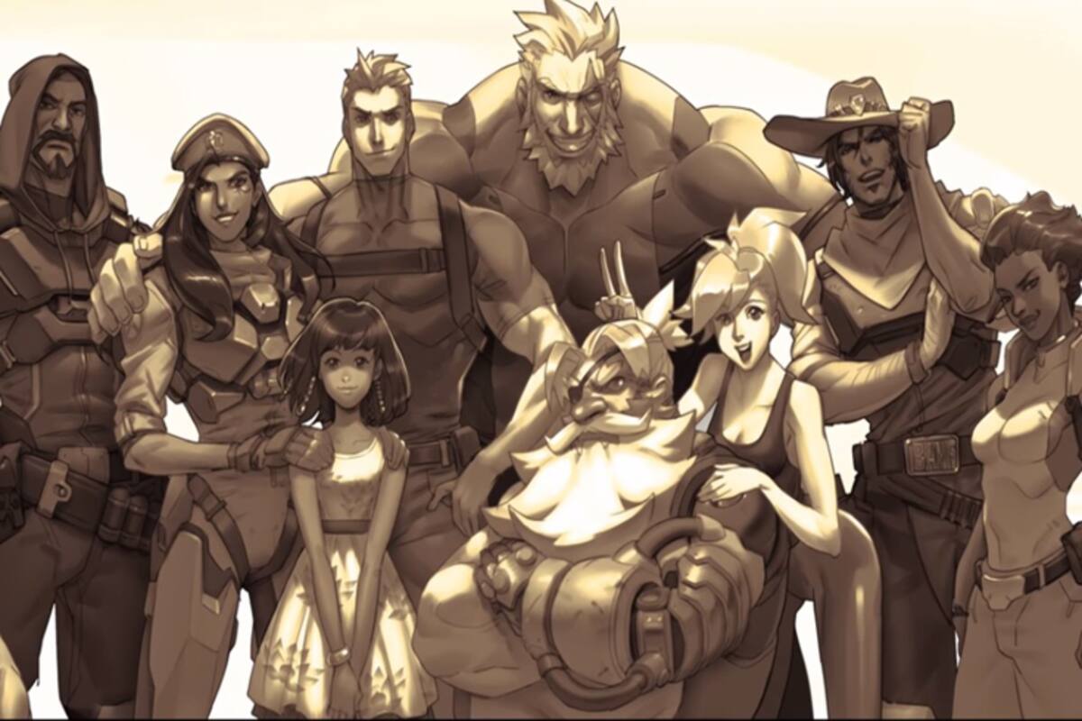 Siguen los rumores sobre más personajes de Overwatch