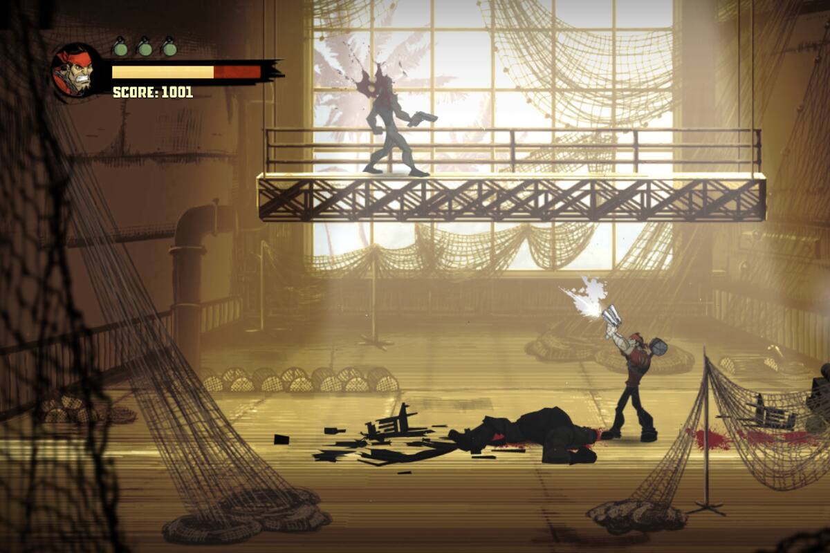 Shank 2: Shank regresa