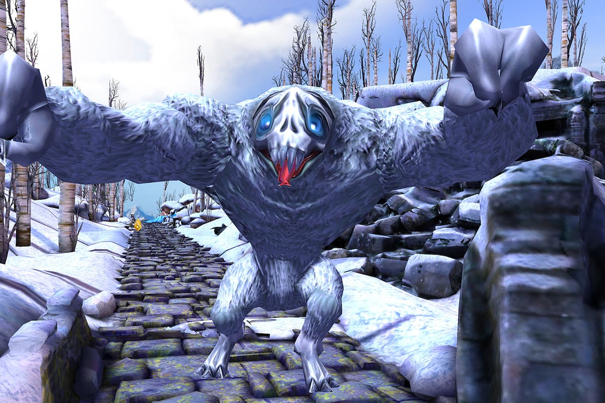 Llega versión de Temple Run a Samsung Gear VR