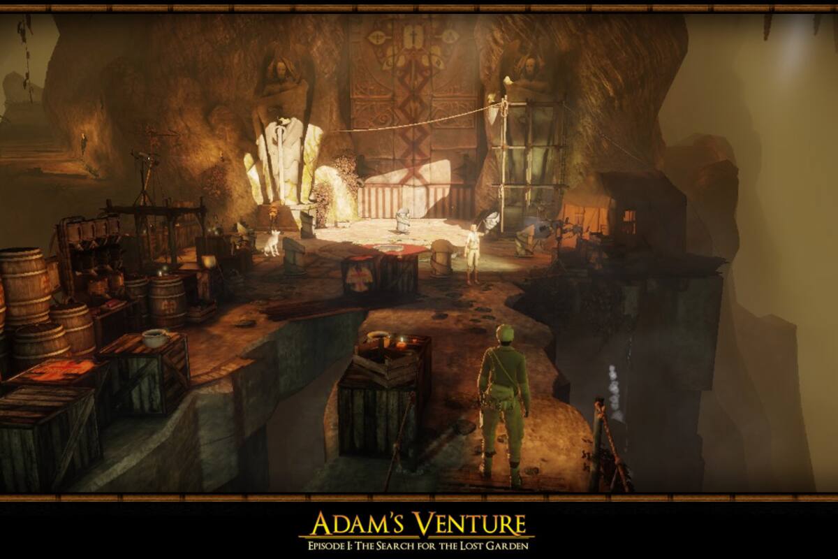 Adam´s Venture Episode 1: The Search for the Lost Garden: Lanzamiento Steam