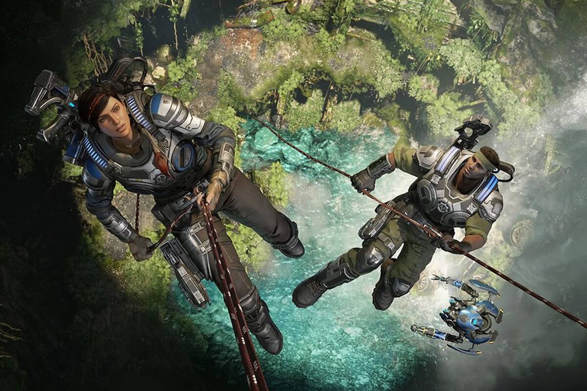The Coalition confirma arte principal de Gears 5