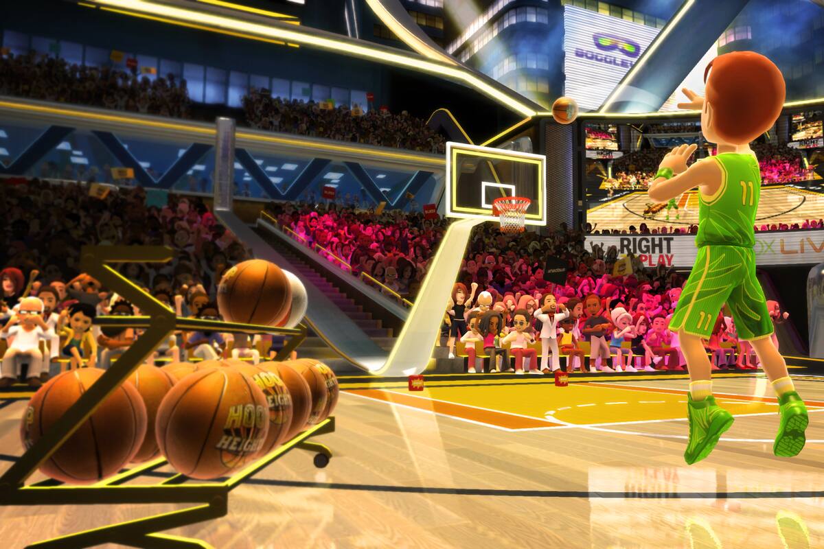 Kinect Sports: Season 2: Kinect Sports: Season Two - Nueva temporada