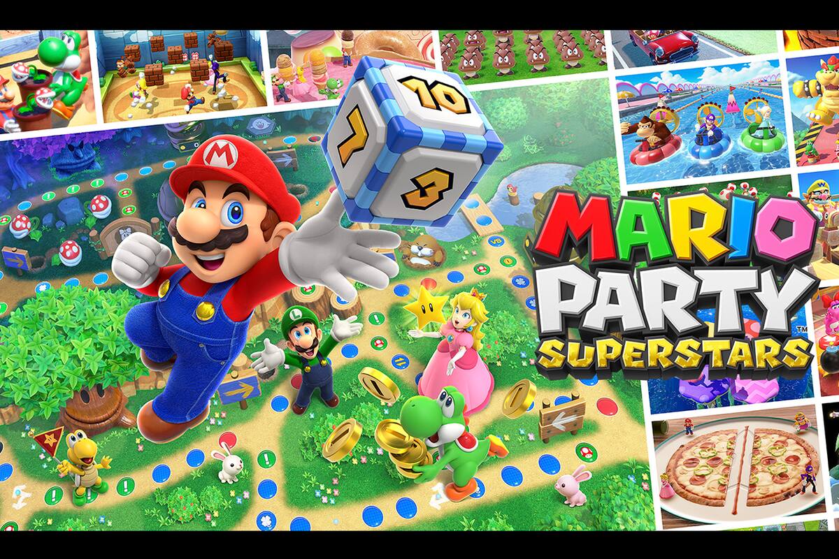 YouTube pregunta si comprarías un DLC de Mario Party Superstars
