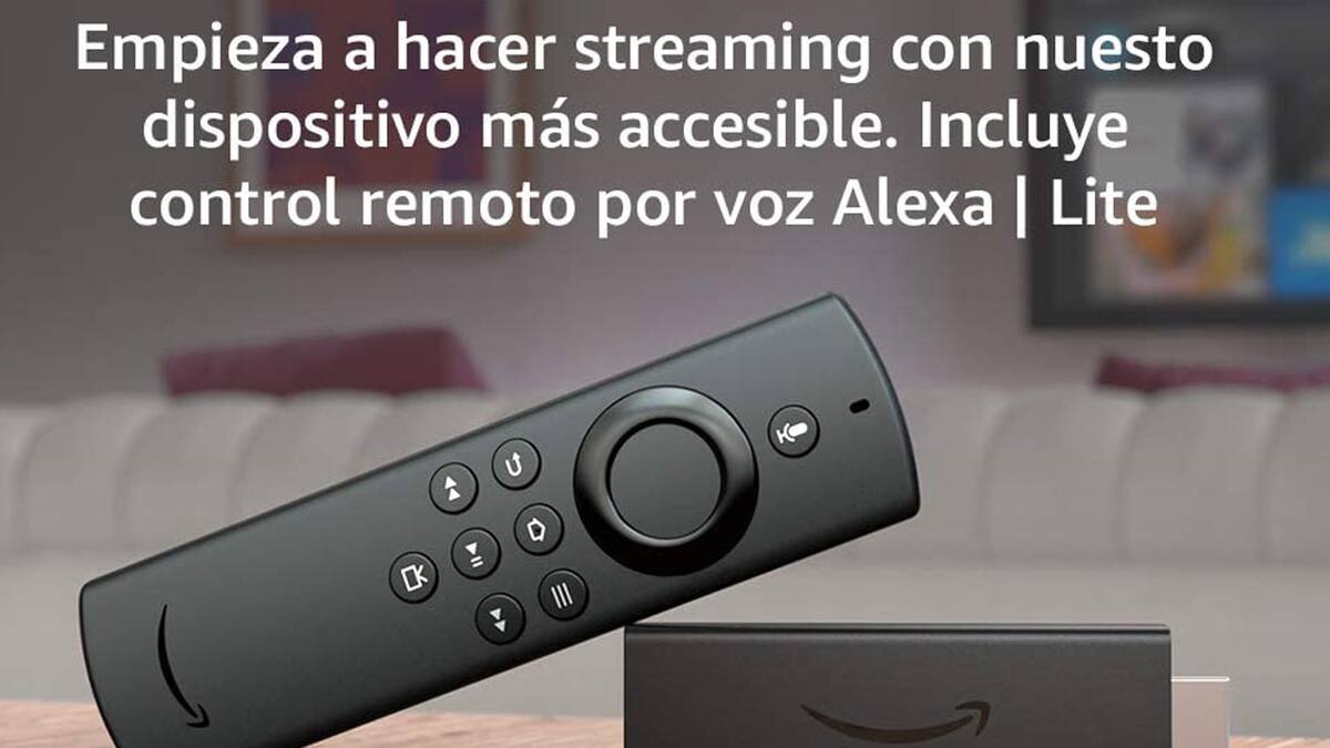 Ahora más de 44% al momento de comprar el dispositivo de streaming de Amazon