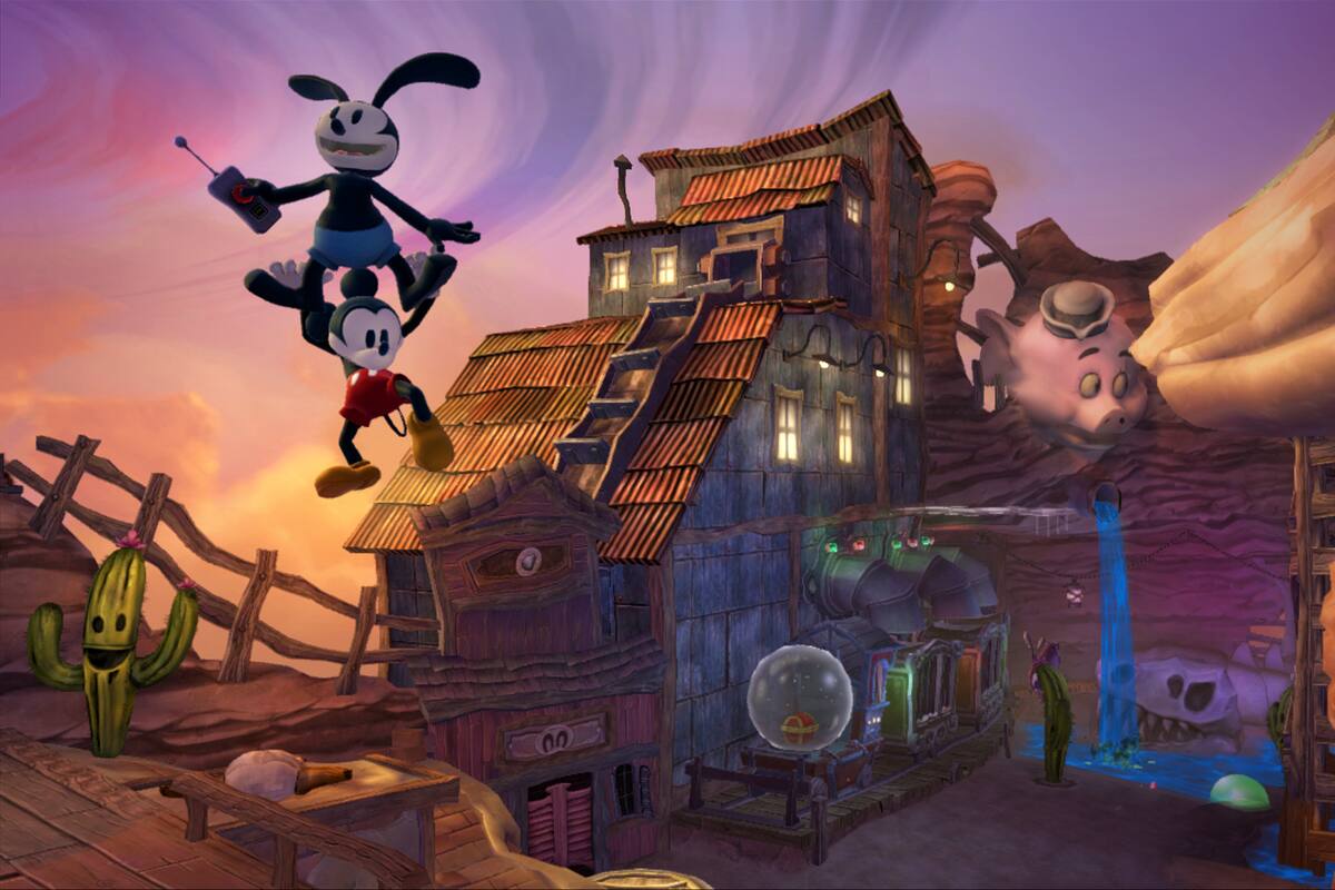 Epic Mickey 2: The Power of Two - Poder conjunto