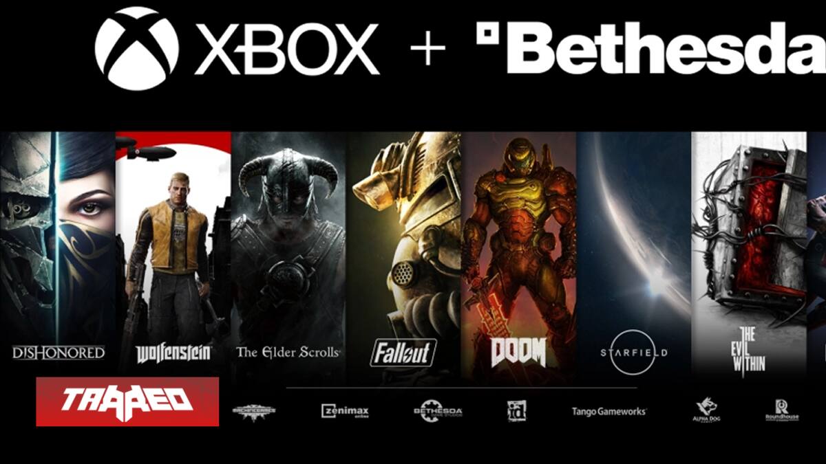 Ahora Microsoft se queda con la propiedad de grandes franquicias de los videojuegos