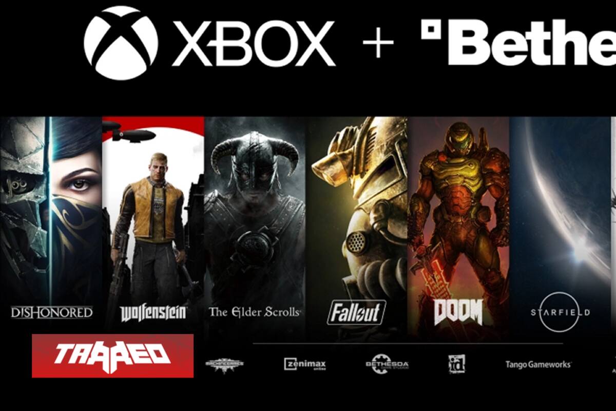 Xbox anuncia la compra de Bethesda, creadores de The Elder Scrolls, Fallout, Wolfenstein, DOOM y Dishonored