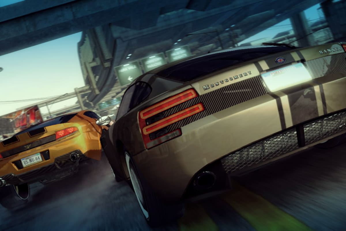 Actualización para Burnout Paradise
