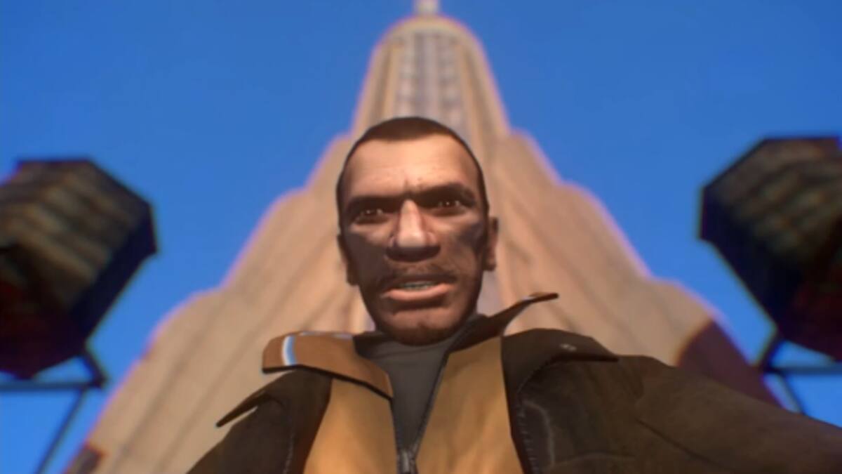 Ahora Niko Bellic puede ser parte de la moda social