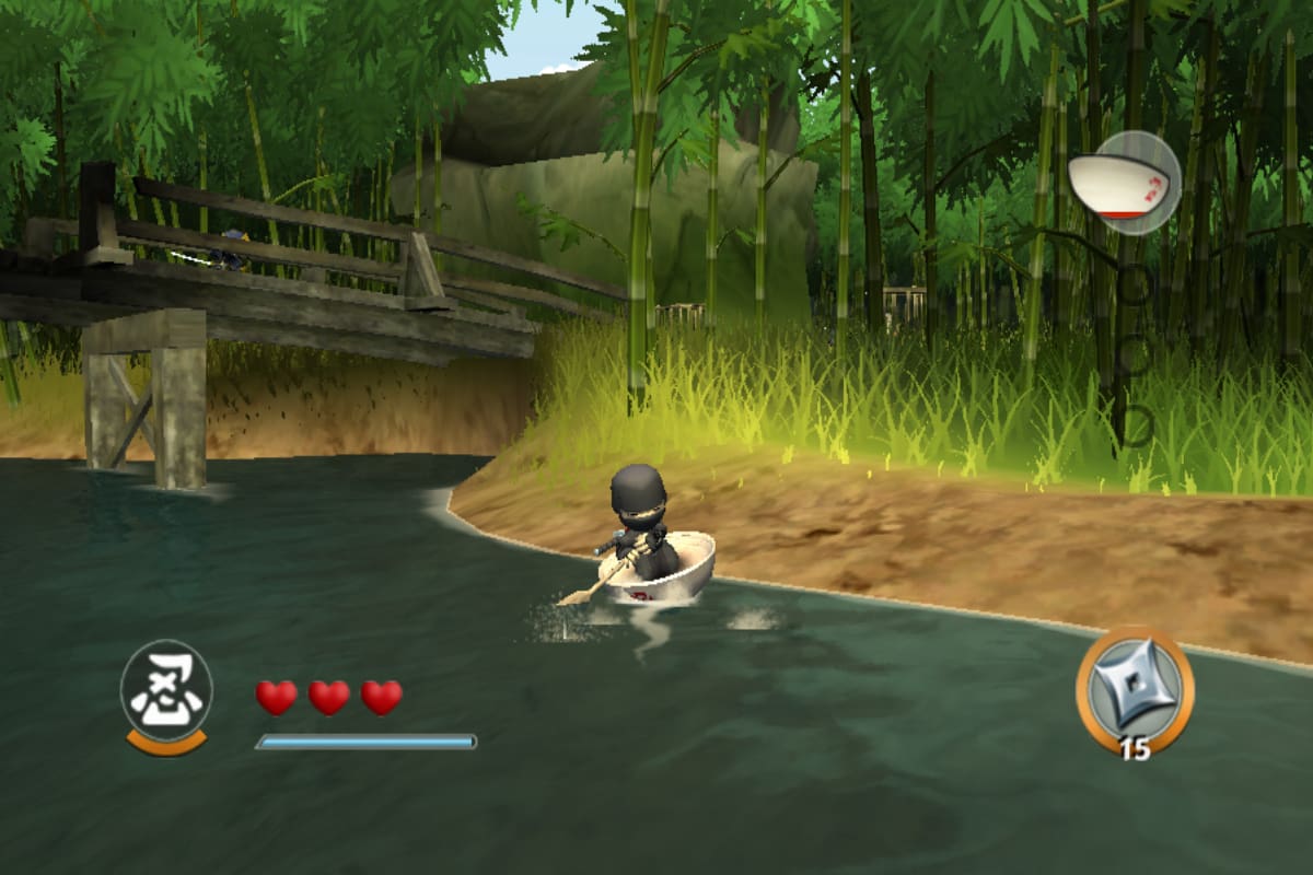 Mini Ninjas: Versión Google Chrome