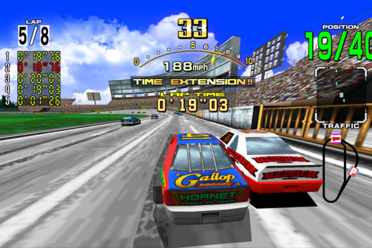 Daytona USA: Un clásico revivido