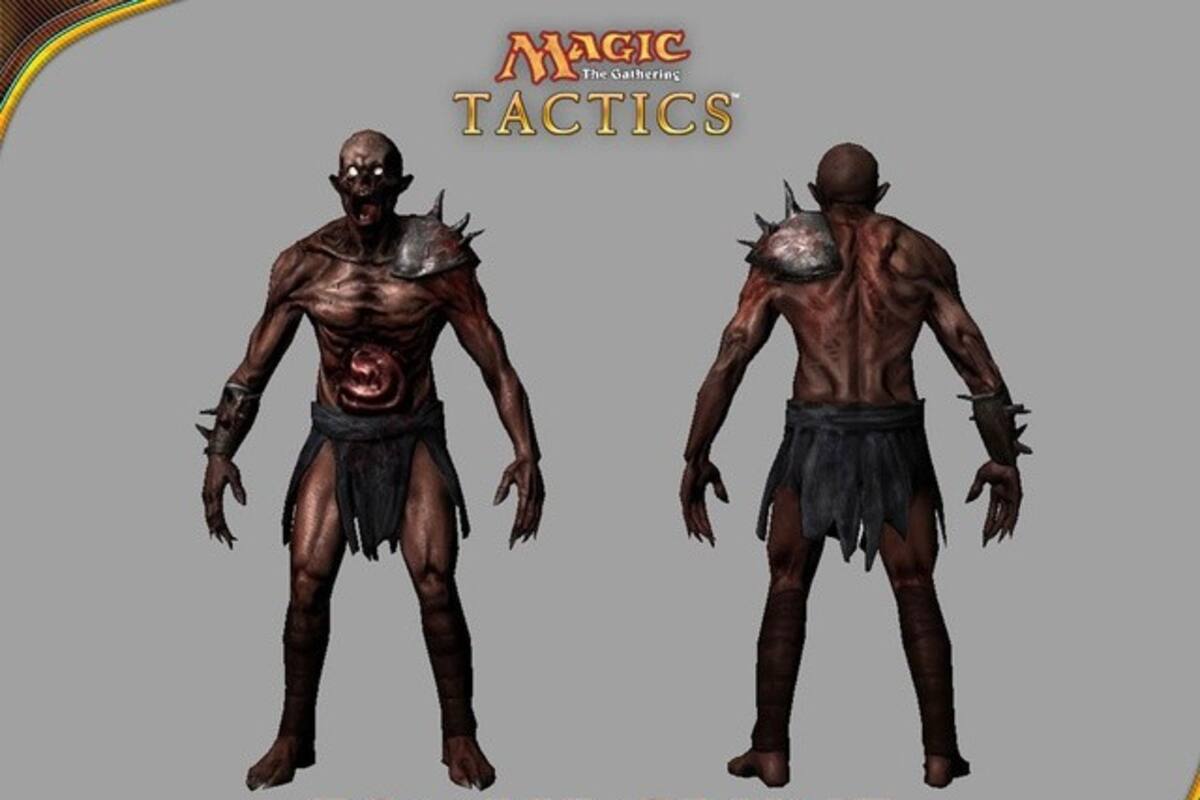 Magic: The Gathering -- Tactics: Olvídate de las cartas