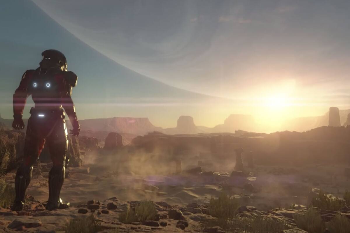 El nivel de dificultad Platino para ME: Andromeda ya tiene fecha de lanzamiento