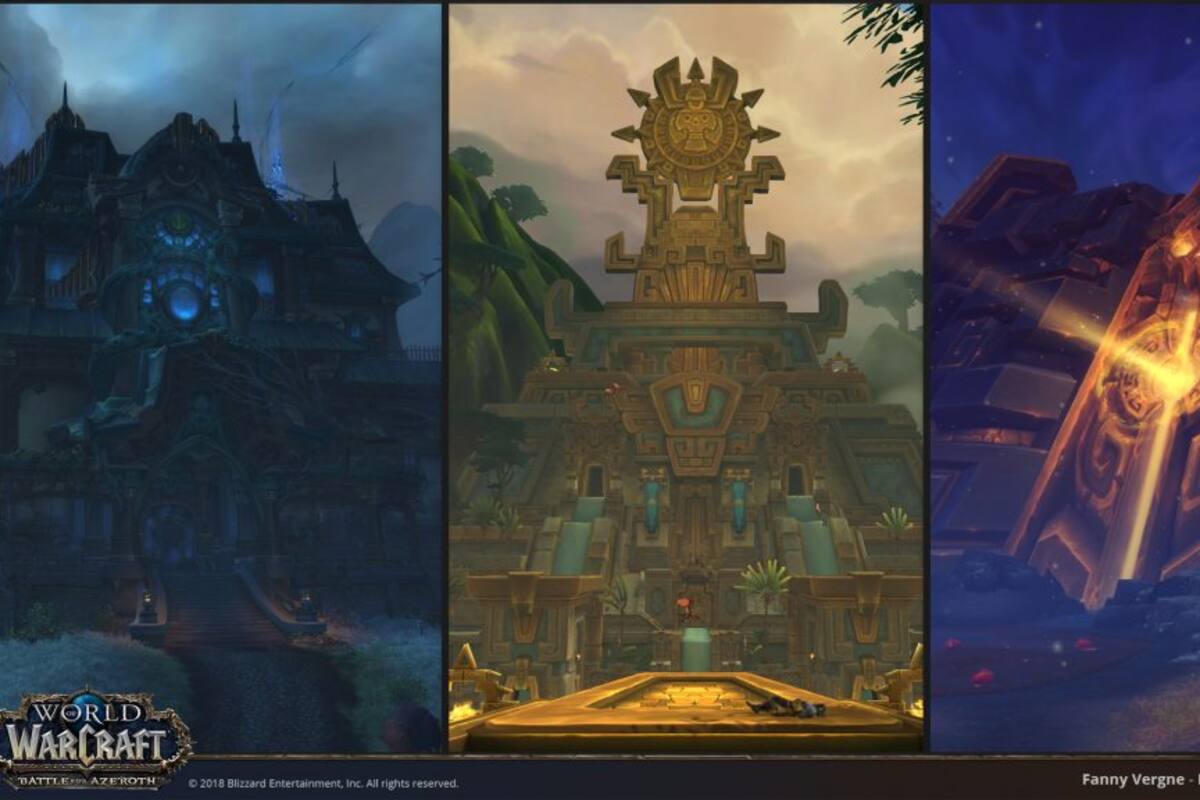 Una galería te permitirá conocer a los más grandes artistas de Blizzard