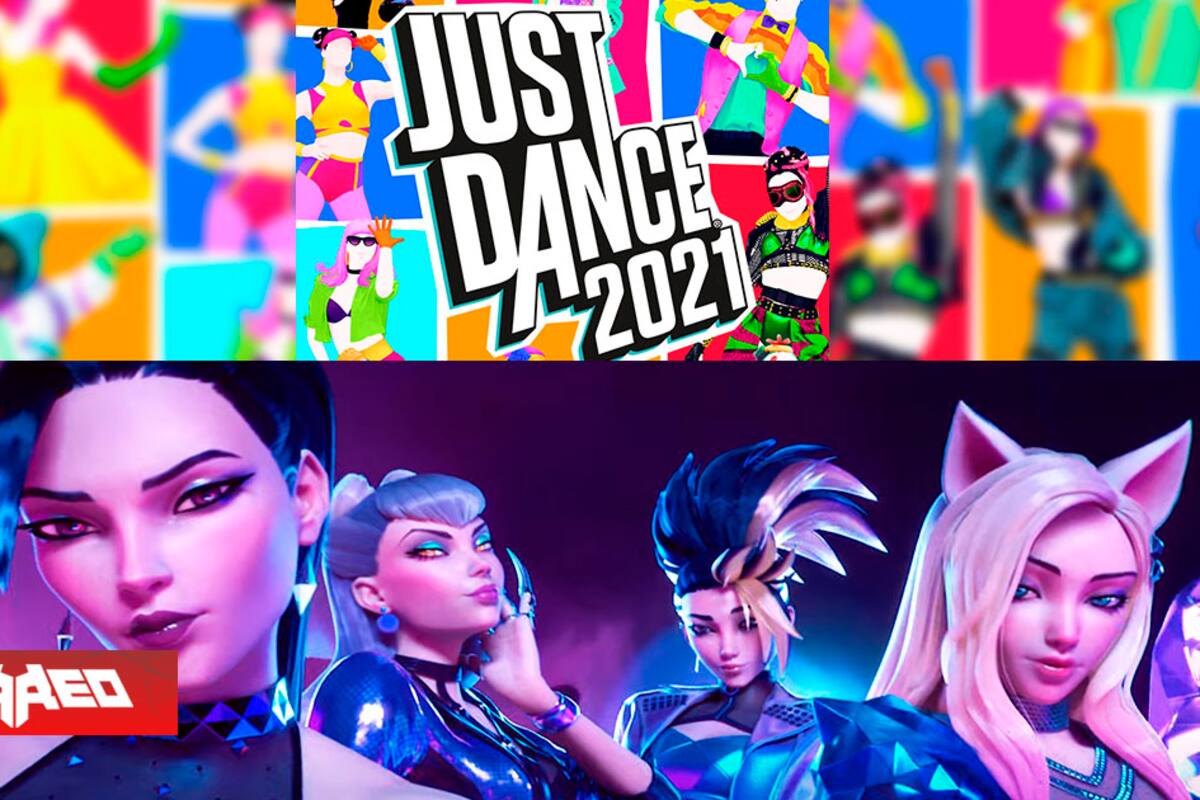 Crossover: Canción de K/DA de League of Legends llegará a Just Dance 2021