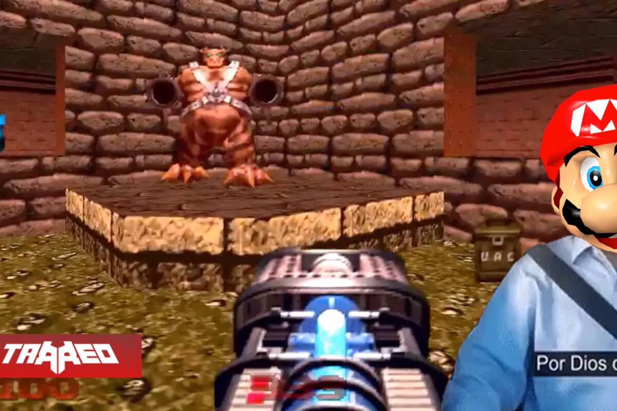 Consigue GRATIS el clásico DOOM 64 para PC en la Epic Games Store