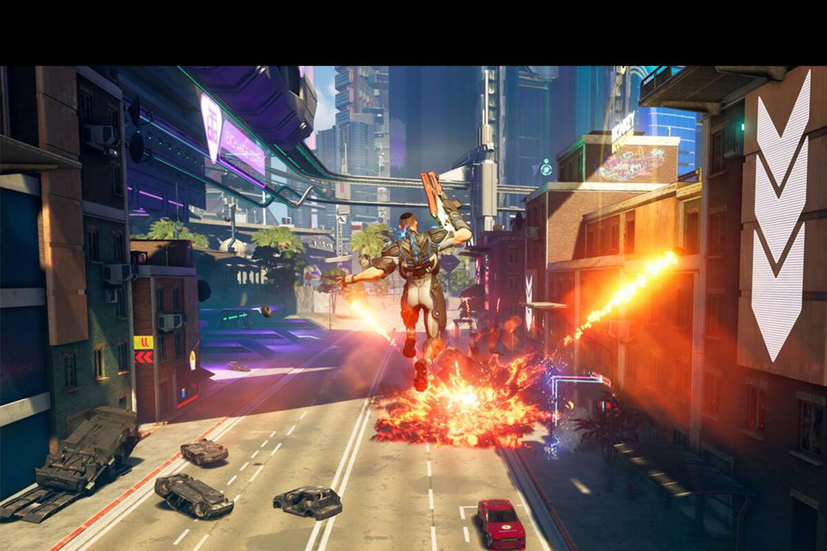 Diviértete como nunca con esta actualización gratuita de Crackdown 3