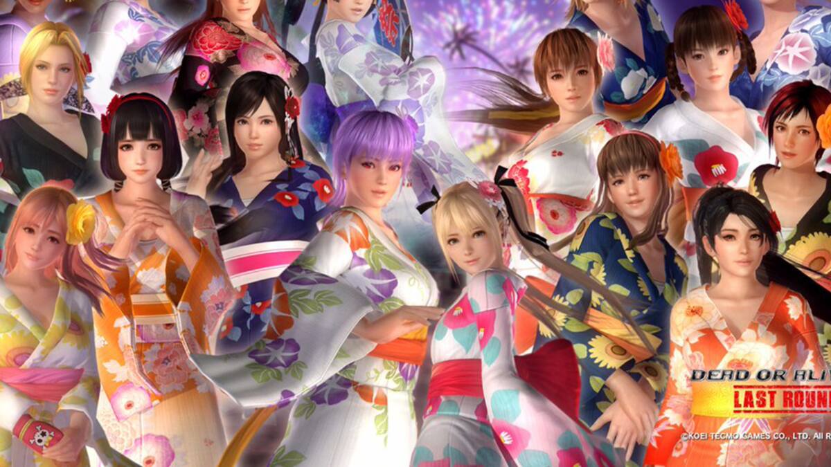 Ahora puedes equipar a las peleadoras con un Yukata