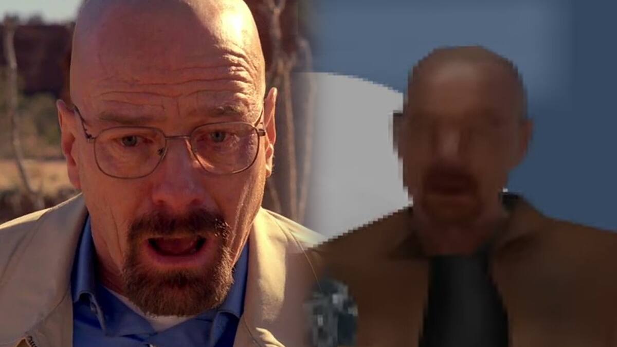 Ahora queremos que este demake sea un juego oficial protagonizado por Walter White