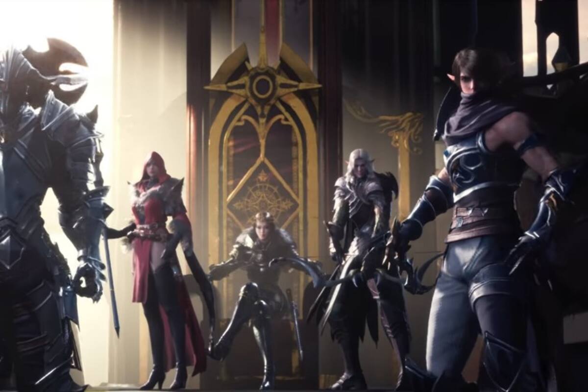 Así luce el reboot del nuevo juego de Lineage para PC