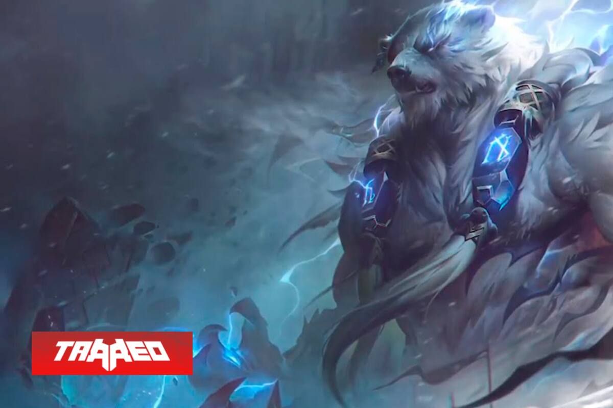 League of Legends presenta el splash art reworkeado de Volibear en un teaser
