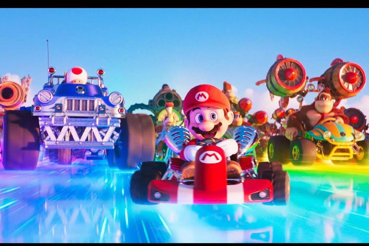 Revelan cuánto tiempo tardó en terminarse la historia de Super Mario Bros. La Película