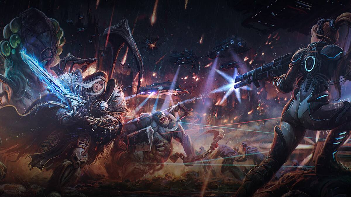 Ahorra en personajes y skins de Heroes of the Storm