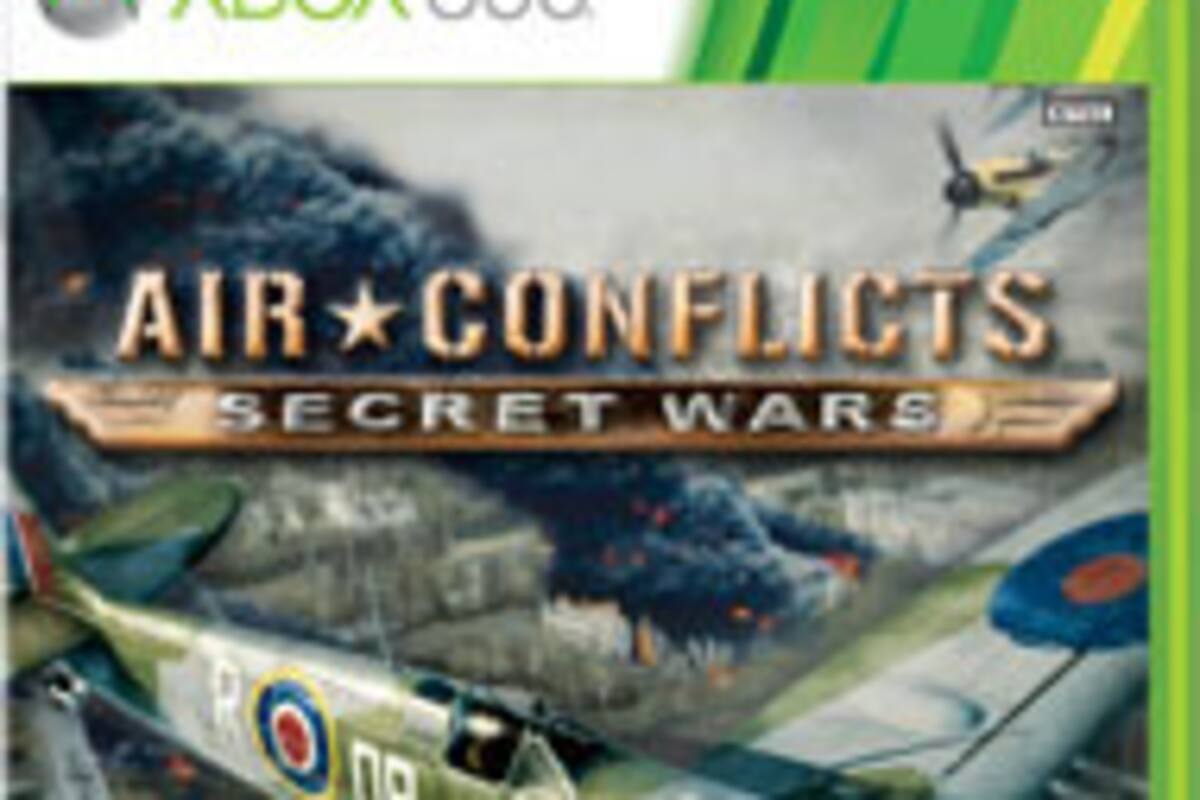 Air Conflicts: Secret Wars