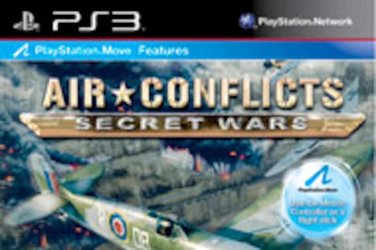 Air Conflicts: Secret Wars