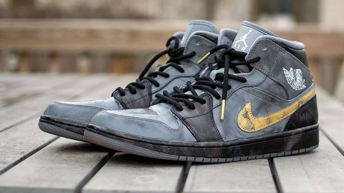 Air Jordan al estilo Advanced Warfare