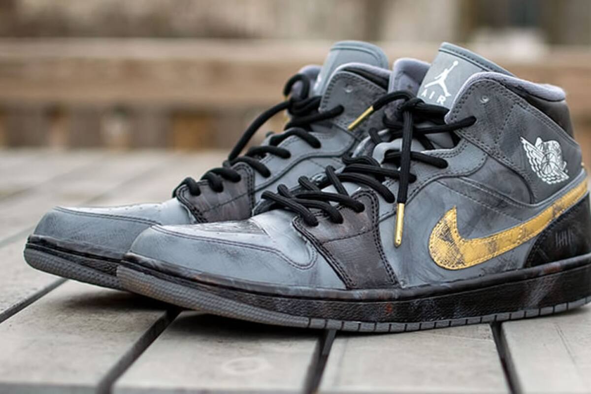 Mira estos espectaculares tenis de Call of Duty