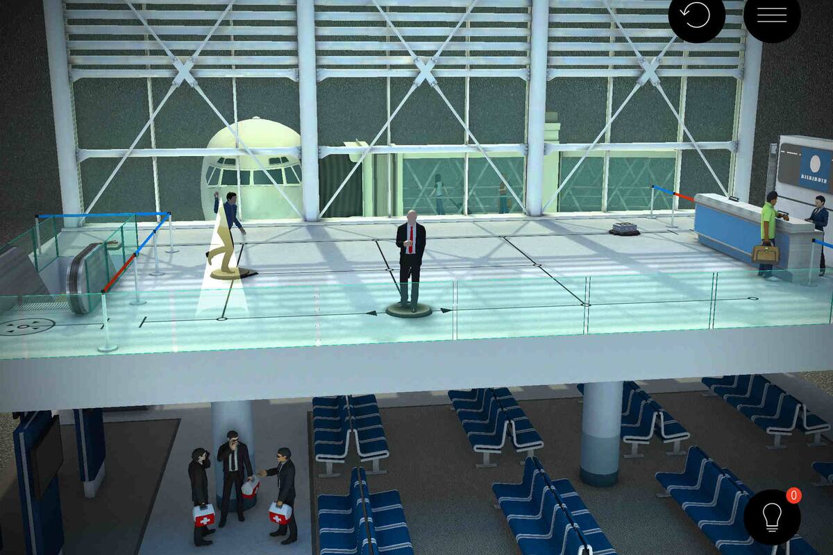 Lanzan nueva actualización para Hitman GO