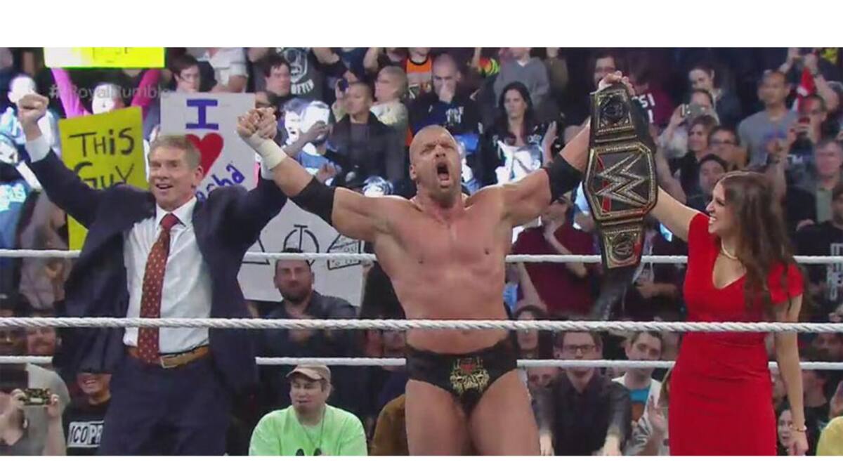 AJ Styles y Sami Zayn fueron los participantes sorpresa