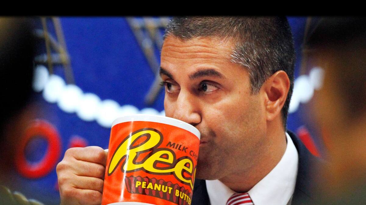 Ajit Pai fue la cabeza de la Comisión Federal de Comunicaciones desde 2017