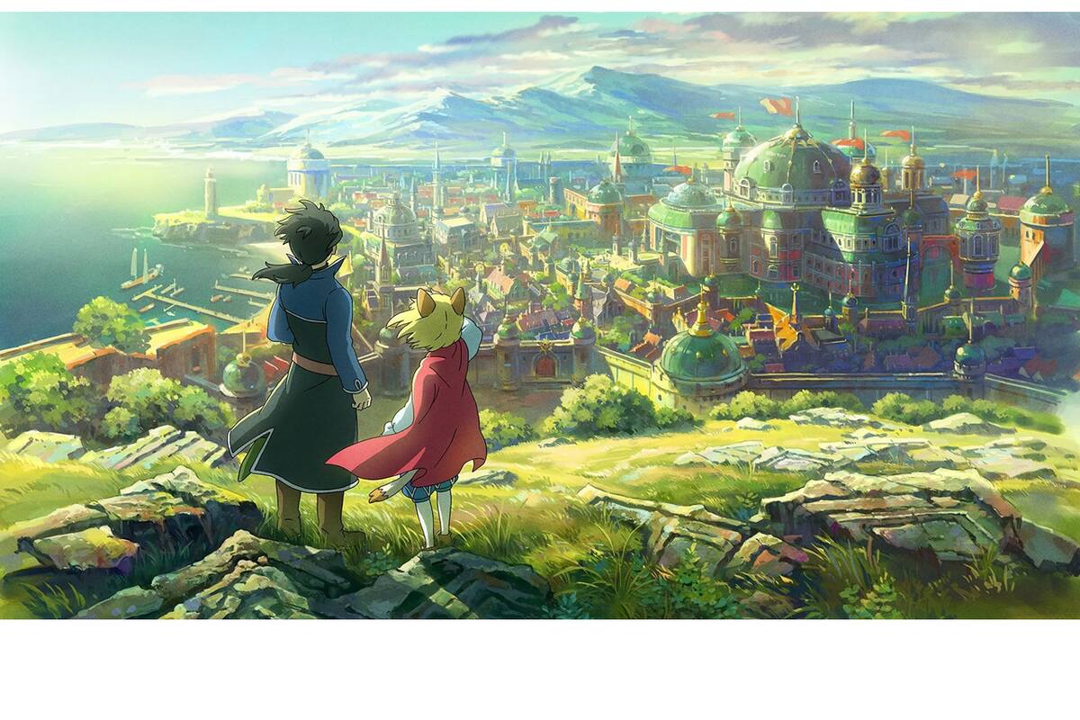 Level-5 y Warner Bros. harán una película animada de Ni No Kuni