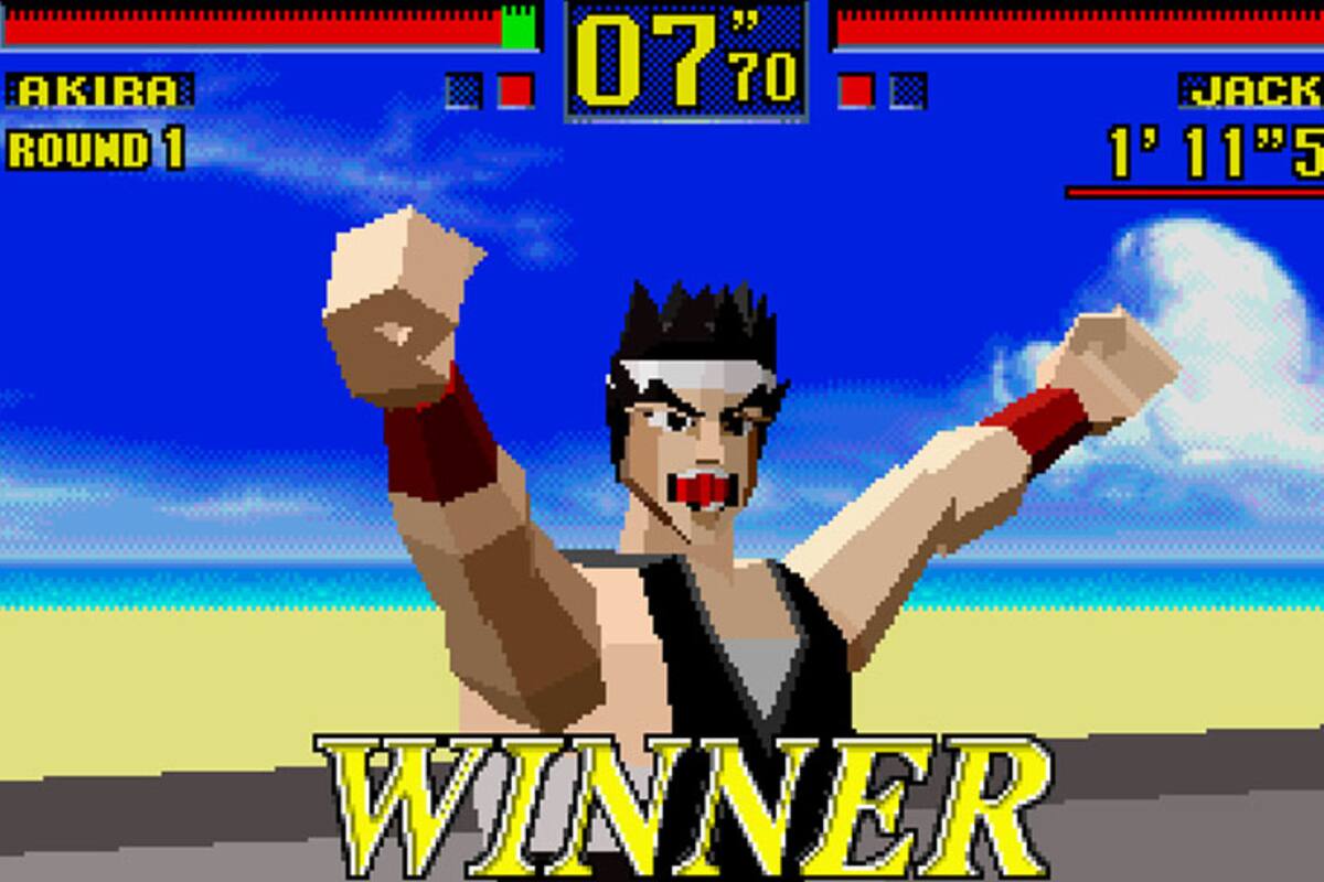 Figuras coleccionables de Virtua Fighter son un golpe a la nostalgia