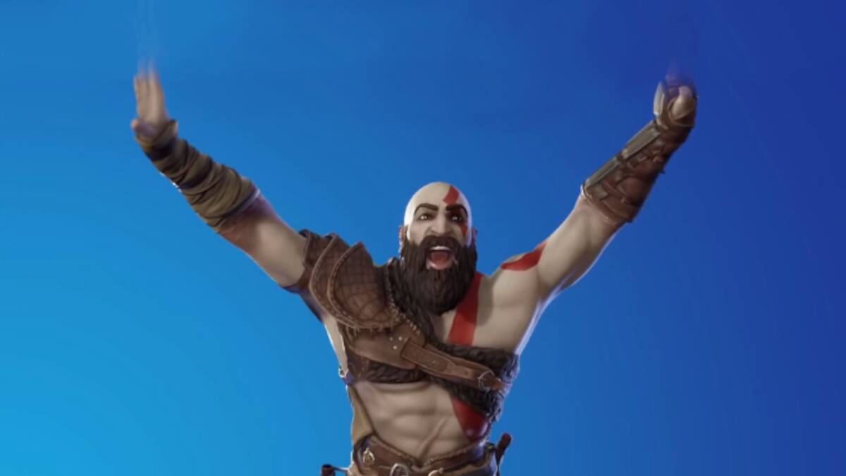 Al dios de la guerra se le ve feliz haciendo populares bailes de TikTok en el Battle Royale