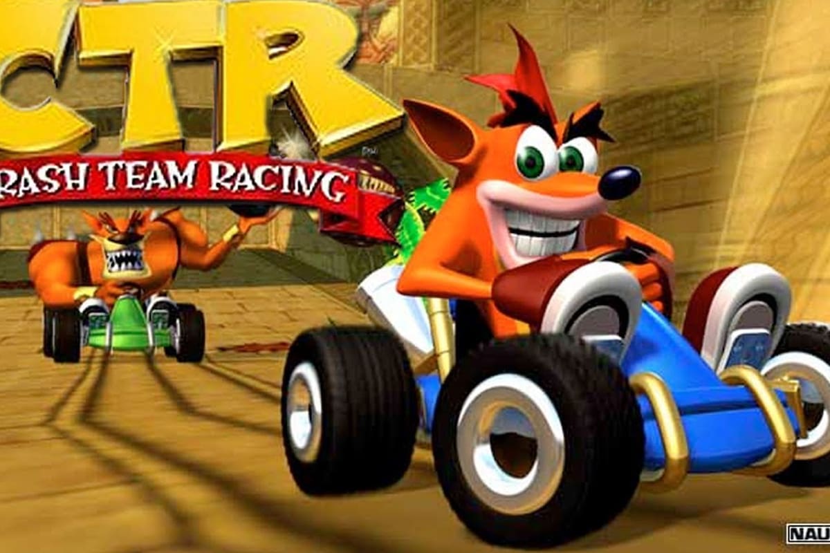 No descartan hacer un remake de Crash Team Racing