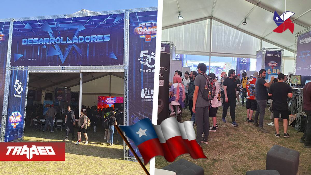 Al fin el evento gamer más grande de Chile les da la importancia que merecen