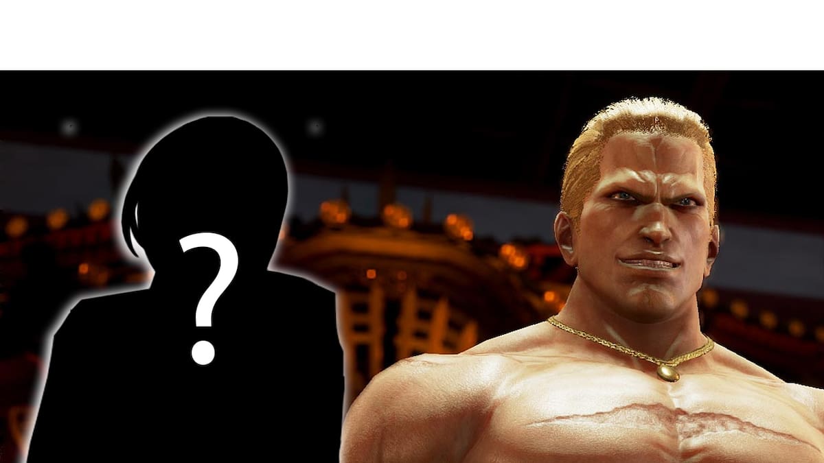 Al final, Katsuhiro Harada escogió a Geese Howard como el luchador invitado de SNK
