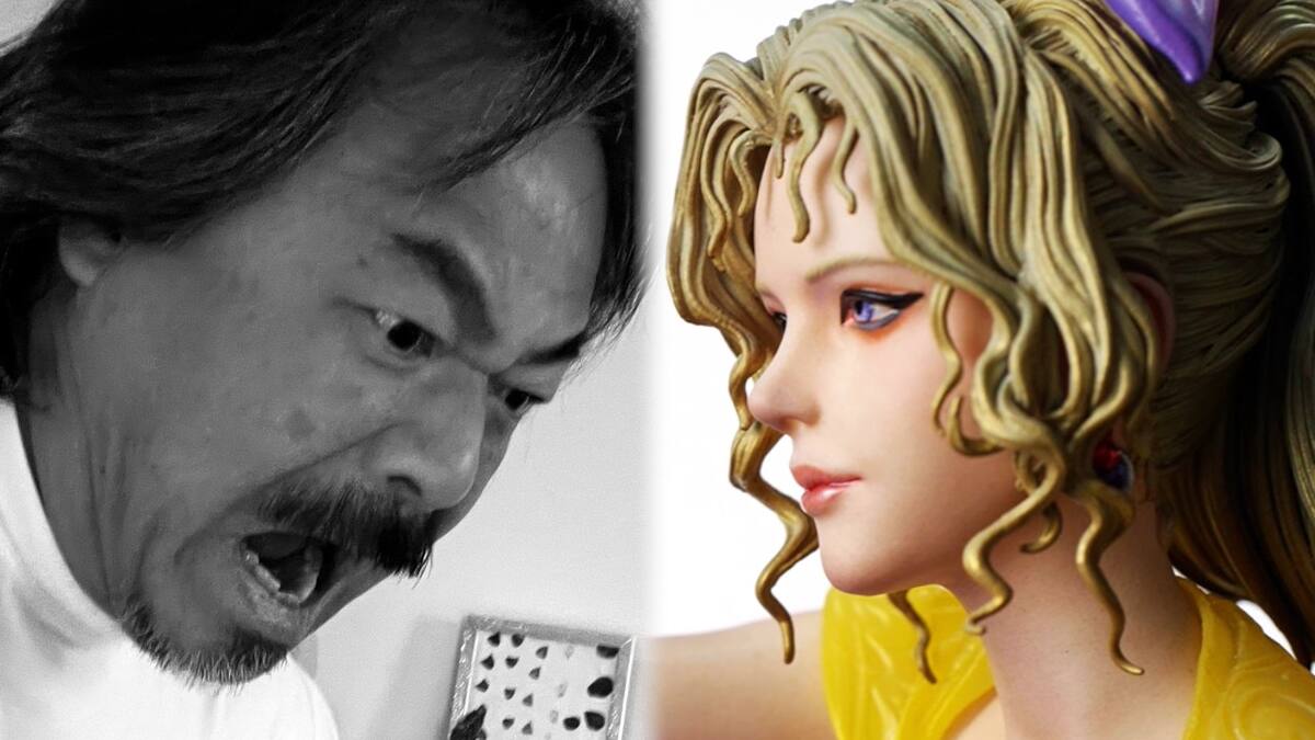 Al igual que los fans, Sakaguchi considera que el costo de la estatua de Terra Branford es excesivo