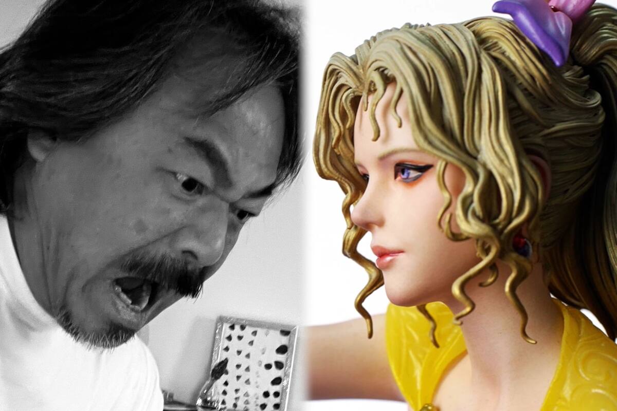 "¿Estás bien, Square Enix?", ni el creador de Final Fantasy cree el precio de esta figura