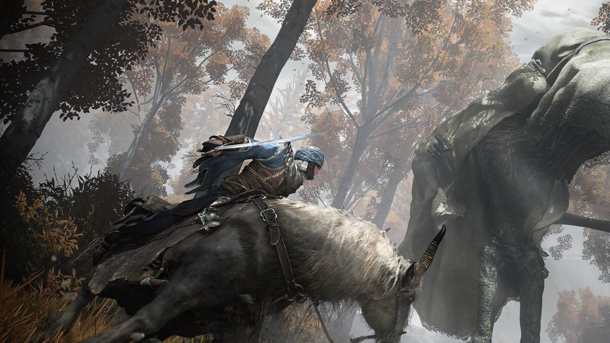 Al igual que otros juegos Souls, el nuevo RPG de FromSoftware promete un lore solemne e intrincado